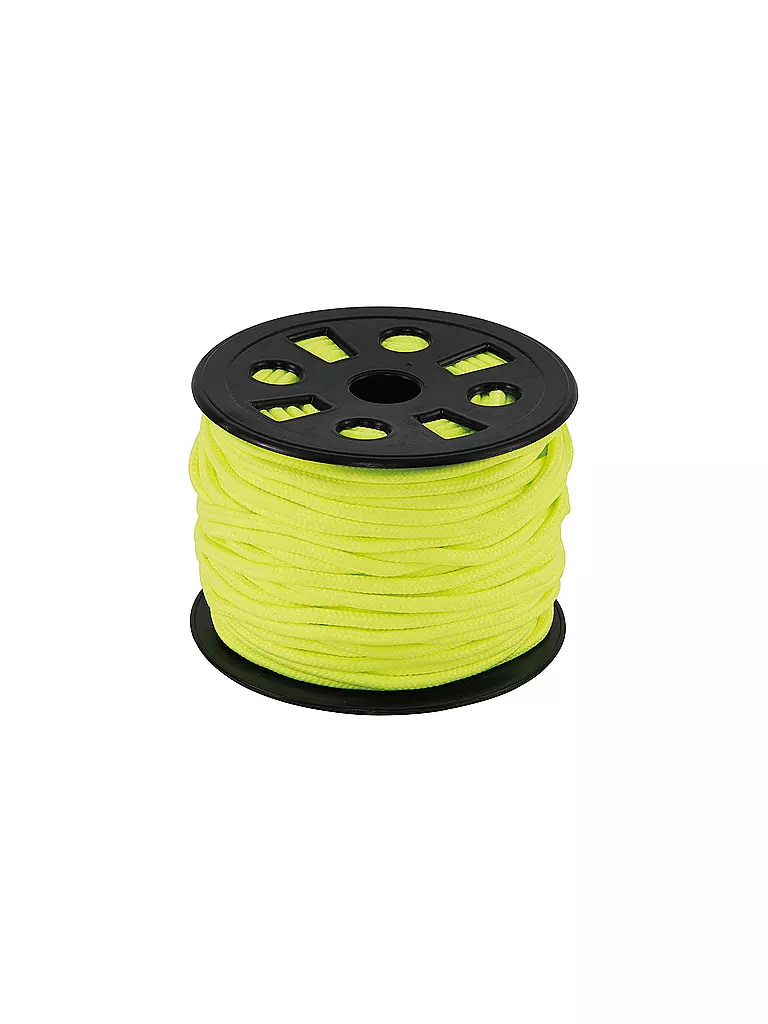 OUTWELL | Cuerda de sujeción autoluminiscente de 30 m | Amarillo