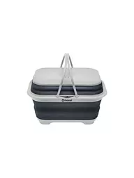 OUTWELL | Lavabo de camping con asa y tapa Collaps | Azul oscuro