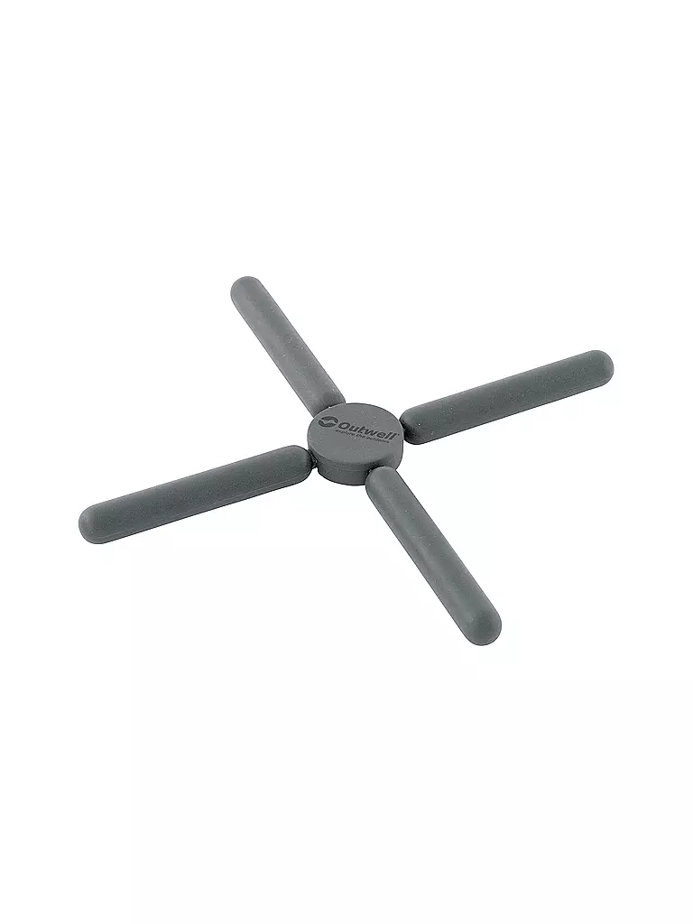 OUTWELL | Salvamanteles trípode Camping Hammer | Negro