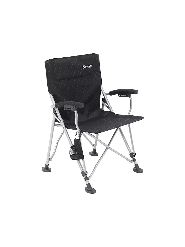 OUTWELL | Silla de camping Campo | Negro