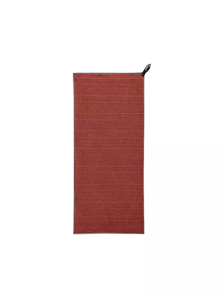 PACK TOWL | Toalla de microfibra Packtowl Luxe | Rojo