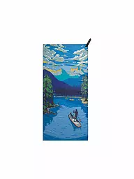 PACK TOWL | Toalla de microfibra Personal | Azul