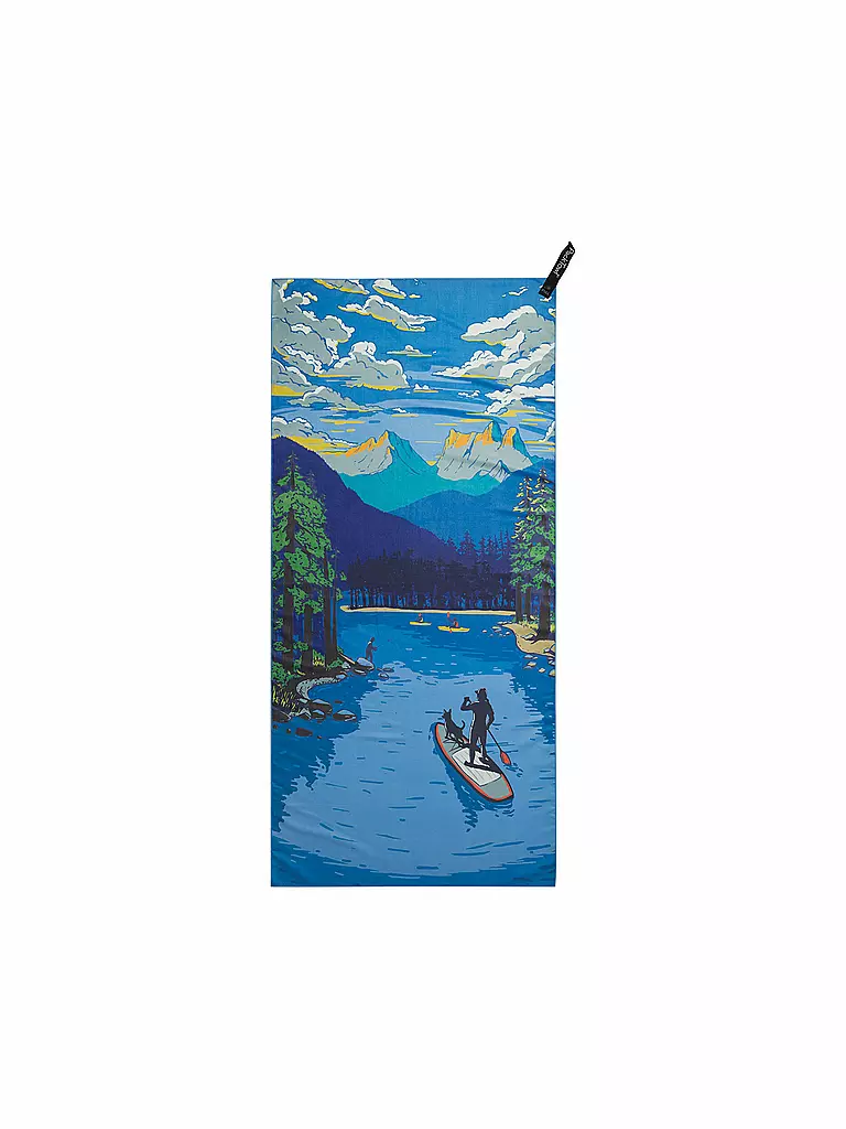 PACK TOWL | Toalla de microfibra Personal | Azul