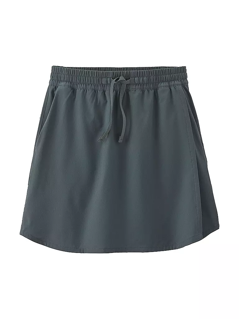PATAGONIA |  Damen Skort Fleetwith  | Verde oscuro