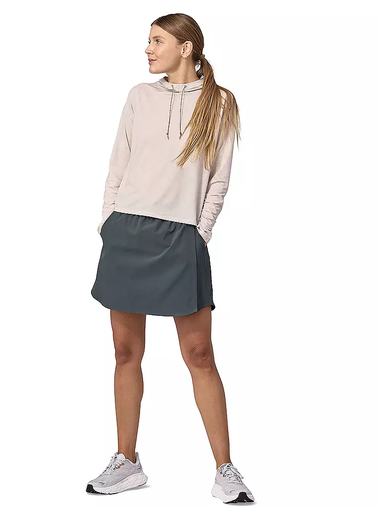 PATAGONIA |  Damen Skort Fleetwith  | Verde oscuro