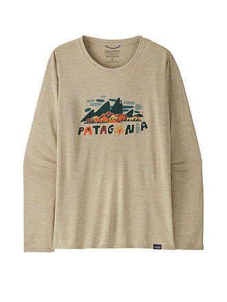 PATAGONIA | Camiseta funcional de manga larga Capilene® Cool Daily Graphic para mujer