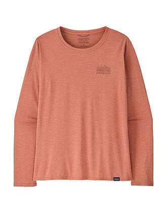 PATAGONIA | Camiseta funcional de manga larga Capilene® Cool Daily Graphic para mujer