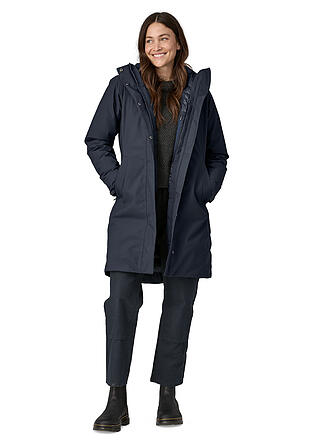PATAGONIA | Parka de invierno para mujer Tres 3-en-1 con capucha de plumón
