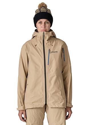PATAGONIA | Chaqueta de travesía para mujer Snowdrifter 3L con capucha