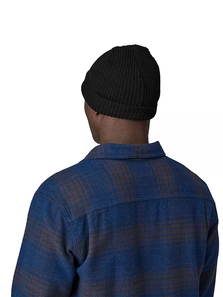 PATAGONIA | Beanie Fisherman's Rolled | Negro