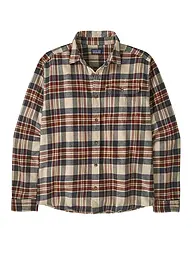 PATAGONIA | Camisa de hombre Cotton in Conversion Lightweight Fjord Flannel | Beige