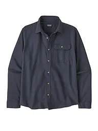 PATAGONIA | Camisa de hombre Cotton in Conversion Lightweight Fjord Flannel | Azul oscuro