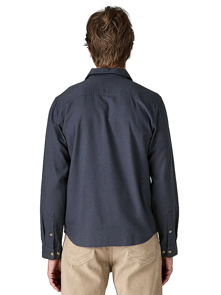 PATAGONIA | Camisa de hombre Cotton in Conversion Lightweight Fjord Flannel |