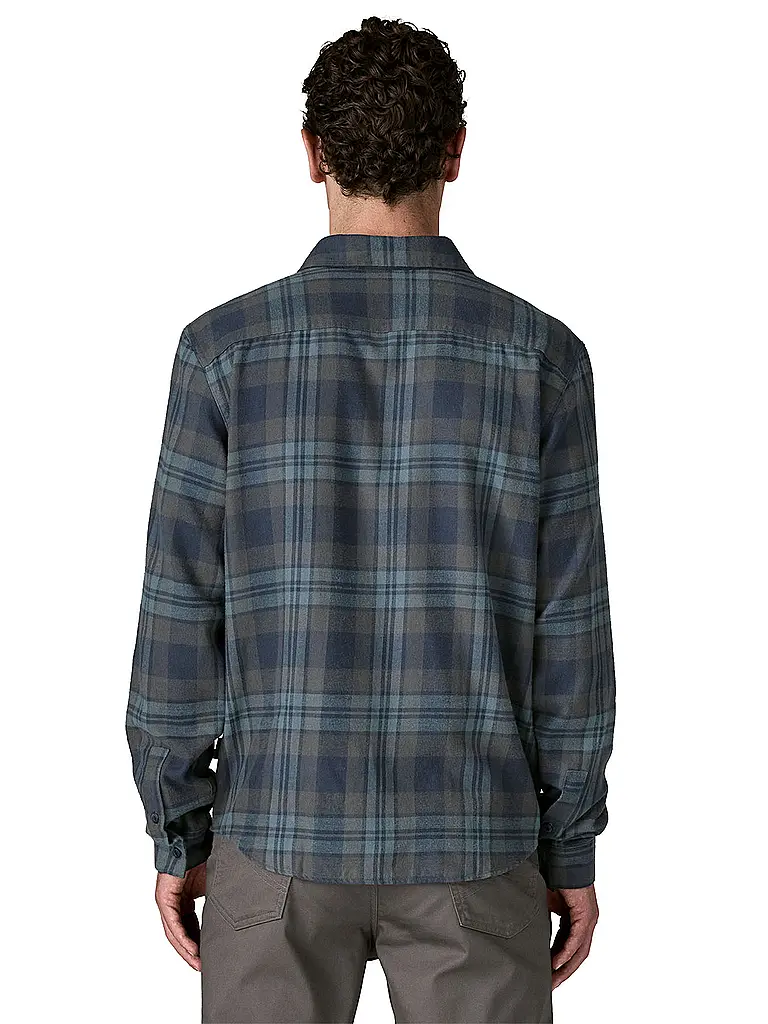 PATAGONIA | Camisa de hombre Cotton in Conversion Lightweight Fjord Flannel |