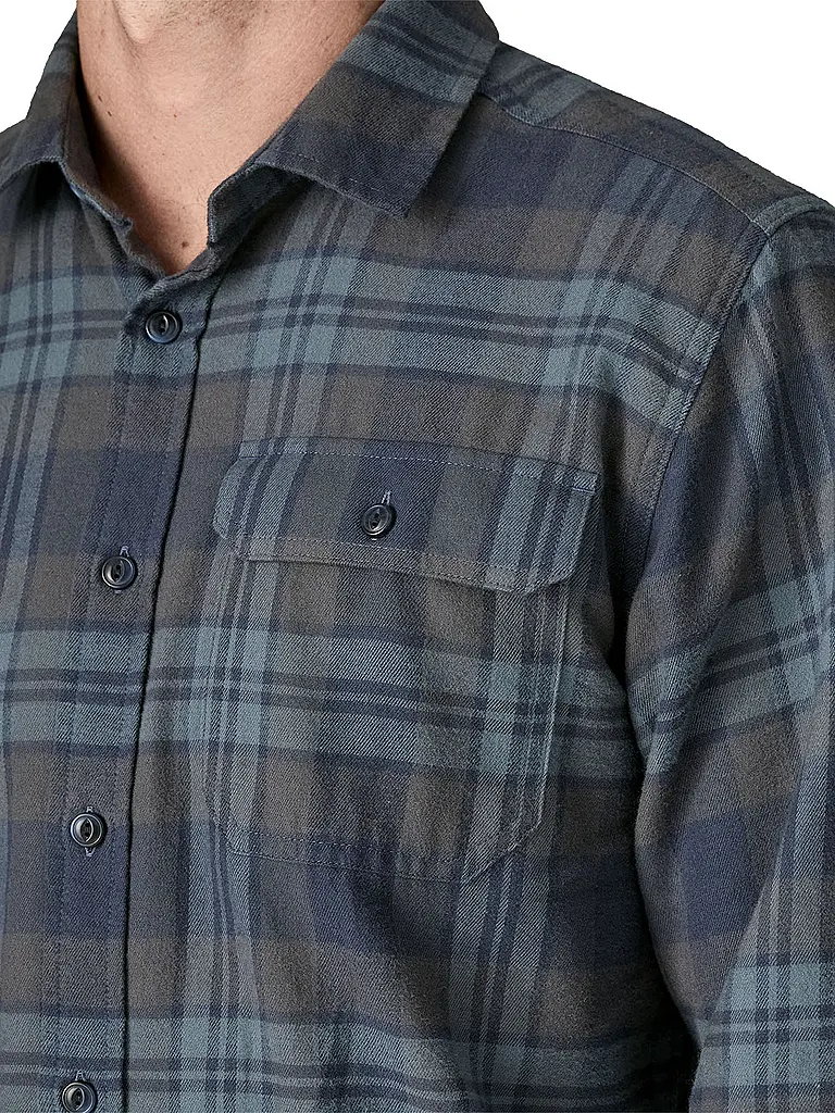 PATAGONIA | Camisa de hombre Cotton in Conversion Lightweight Fjord Flannel |