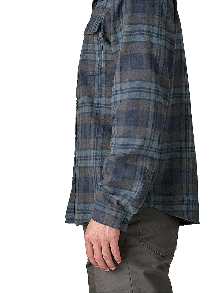 PATAGONIA | Camisa de hombre Cotton in Conversion Lightweight Fjord Flannel |
