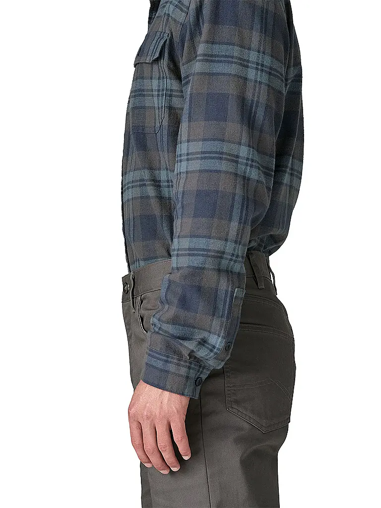 PATAGONIA | Camisa de hombre Cotton in Conversion Lightweight Fjord Flannel |
