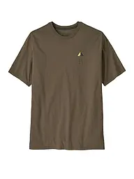 PATAGONIA | Camiseta de hombre Driftways Organic | Marrón