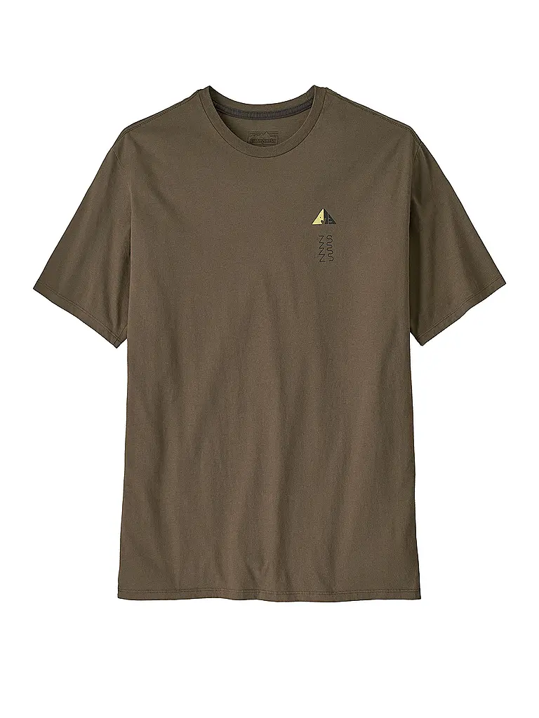 PATAGONIA | Camiseta de hombre Driftways Organic | Marrón