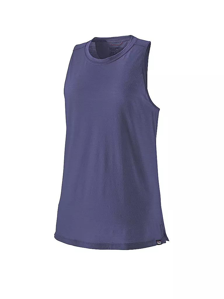 PATAGONIA | Camiseta de tirantes funcional para mujer Capilene® Cool Merino Blend | Lila