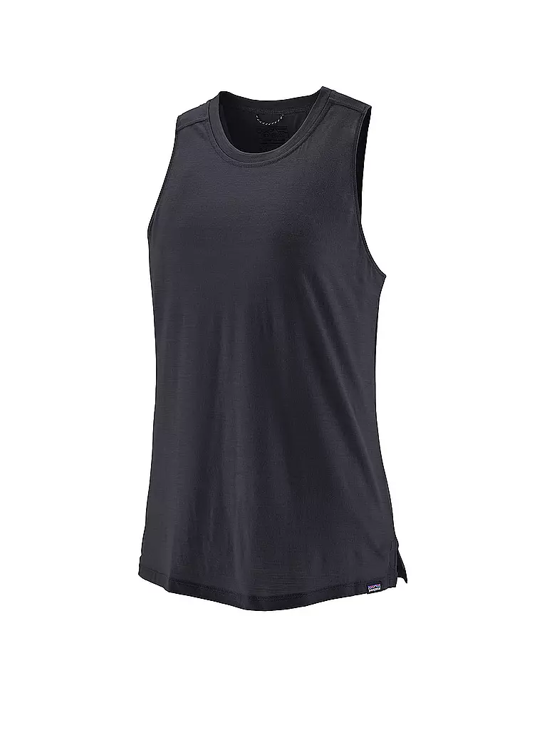 PATAGONIA | Camiseta de tirantes funcional para mujer Capilene® Cool Merino Blend | Negro