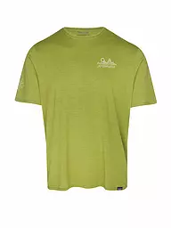 PATAGONIA | Camiseta funcional de hombre Capilene® Cool Daily Graphic | Oliva