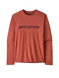 PATAGONIA | Camiseta funcional para hombre Capilene® Cool Daily Graphic | Coral