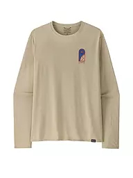 PATAGONIA | Camiseta funcional de hombre Capilene® Cool Daily Graphic | Beige