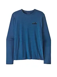 PATAGONIA | Camiseta funcional para hombre Capilene® Cool Daily Graphic | Azul