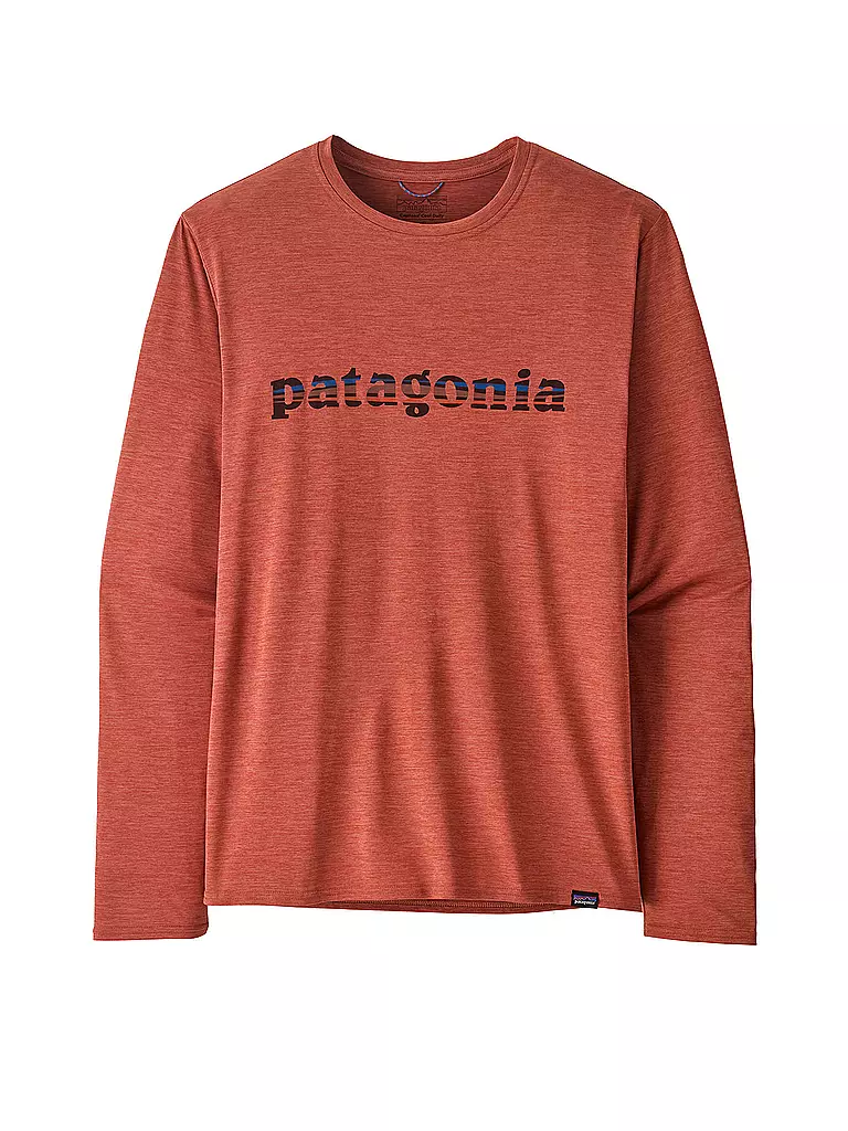 PATAGONIA | Camiseta funcional de hombre Capilene® Cool Daily Graphic | Coral