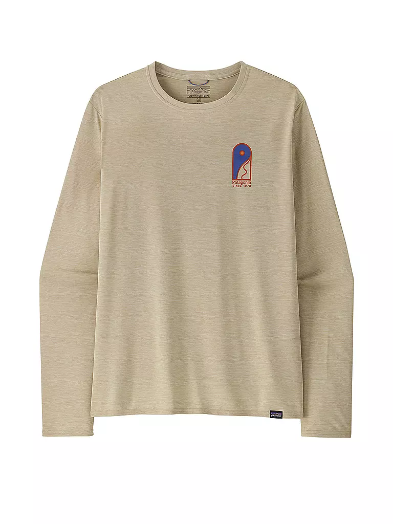 PATAGONIA | Camiseta funcional de hombre Capilene® Cool Daily Graphic | Beige
