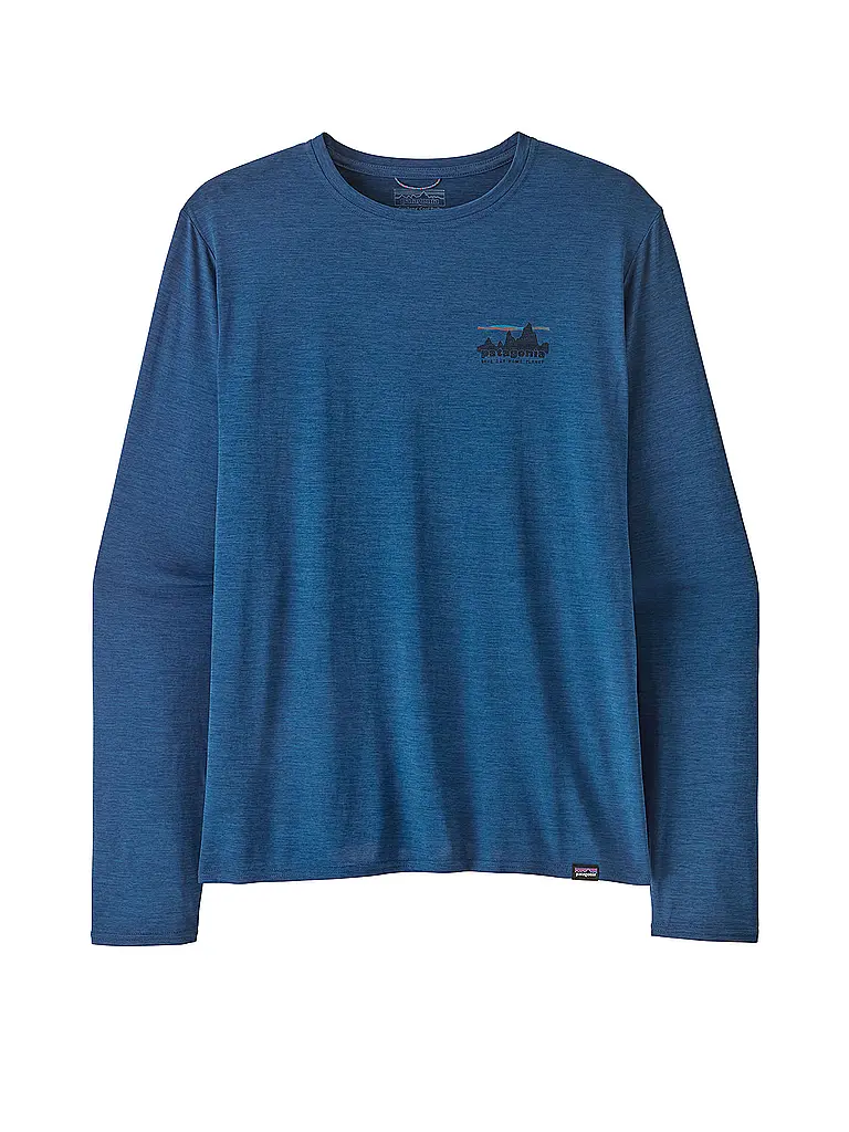PATAGONIA | Camiseta funcional de hombre Capilene® Cool Daily Graphic | Azul