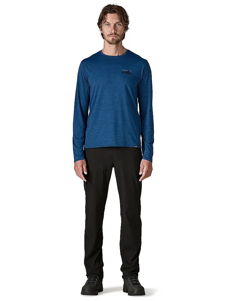 PATAGONIA | Camiseta funcional de hombre Capilene® Cool Daily Graphic | Azul