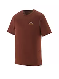 PATAGONIA | Camiseta funcional para hombre Capilene® Cool Merino Graphic | Cobre