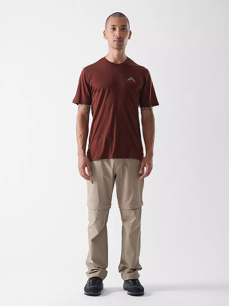 PATAGONIA | Camiseta funcional de hombre Capilene® Cool Merino Graphic | Cobre