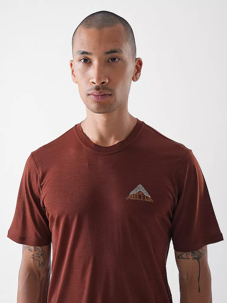 PATAGONIA | Camiseta funcional de hombre Capilene® Cool Merino Graphic |