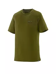 PATAGONIA | Camiseta funcional para hombre Capilene® Cool Merino Graphic | Oliva