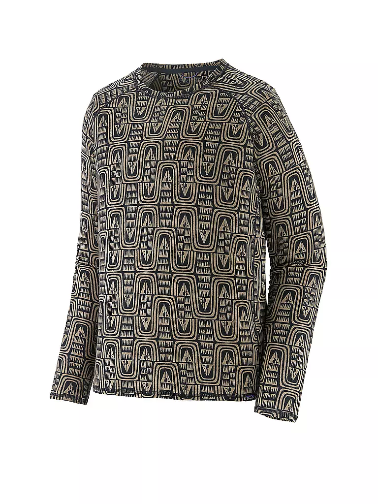 PATAGONIA | Camiseta funcional de hombre Capilene® Midweight Crew | Camel