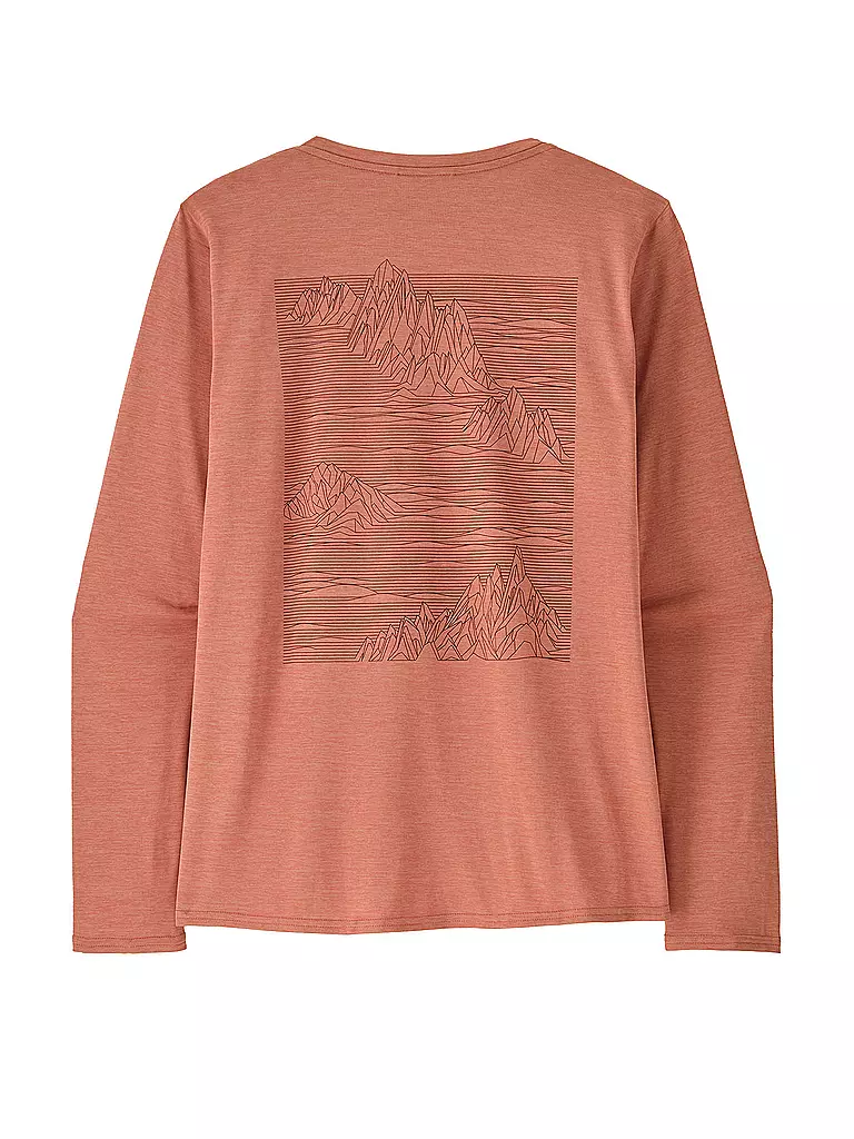 PATAGONIA | Camiseta funcional de manga larga Capilene® Cool Daily Graphic para mujer |