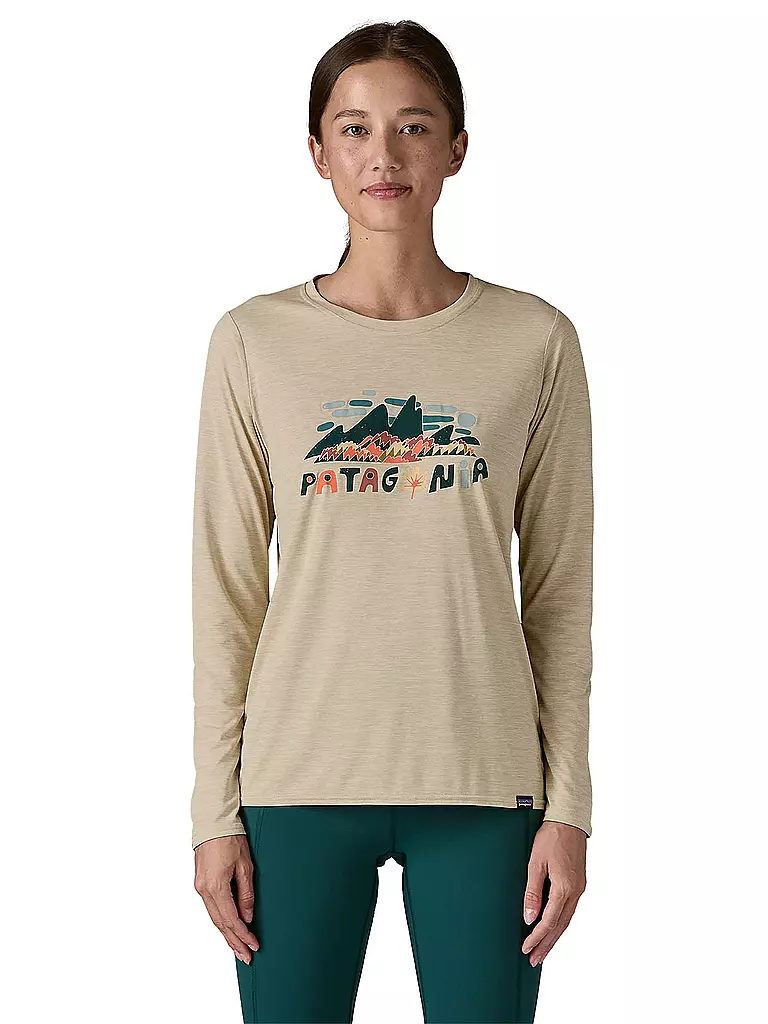 PATAGONIA | Camiseta funcional de manga larga Capilene® Cool Daily Graphic para mujer |
