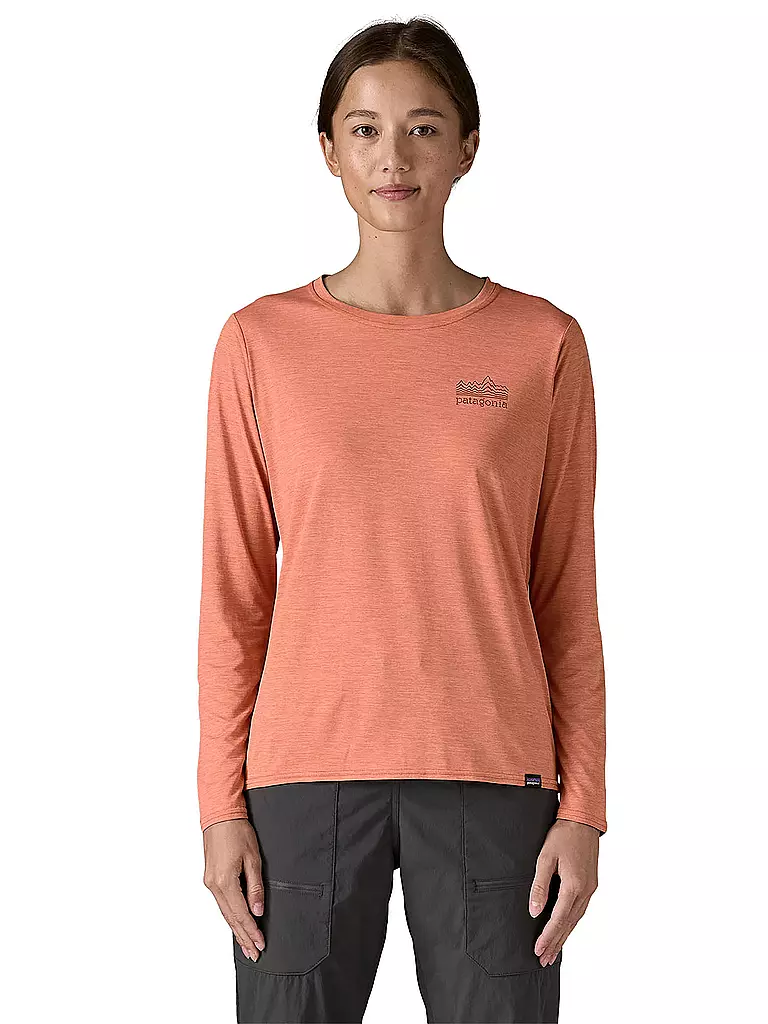PATAGONIA | Camiseta funcional de manga larga Capilene® Cool Daily Graphic para mujer |