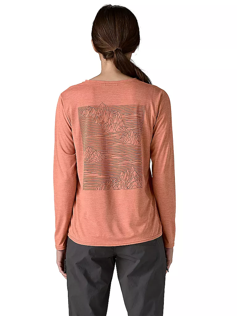 PATAGONIA | Camiseta funcional de manga larga Capilene® Cool Daily Graphic para mujer |