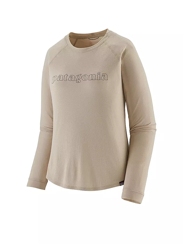 PATAGONIA | Camiseta funcional de mujer Cap Cool Trail Grap | Beige