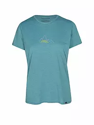 PATAGONIA | Camiseta funcional de mujer Capilene® Cool Daily Graphic | Petróleo