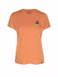 PATAGONIA | Camiseta funcional de mujer Capilene® Cool Daily Graphic | Naranja
