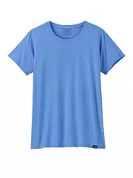 PATAGONIA | Camiseta funcional de mujer Capilene® Cool Daily Graphic | Azul