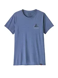 PATAGONIA | Camiseta funcional de mujer Capilene® Cool Daily Graphic | Azul claro