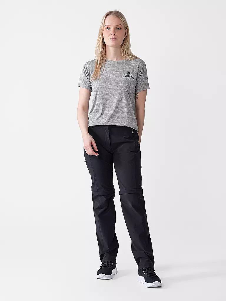 PATAGONIA | Camiseta funcional de mujer Capilene® Cool Daily Graphic | Gris