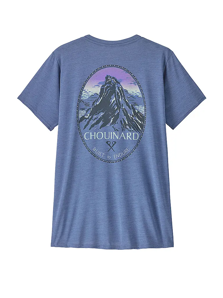 PATAGONIA | Camiseta funcional de mujer Capilene® Cool Daily Graphic | Azul claro