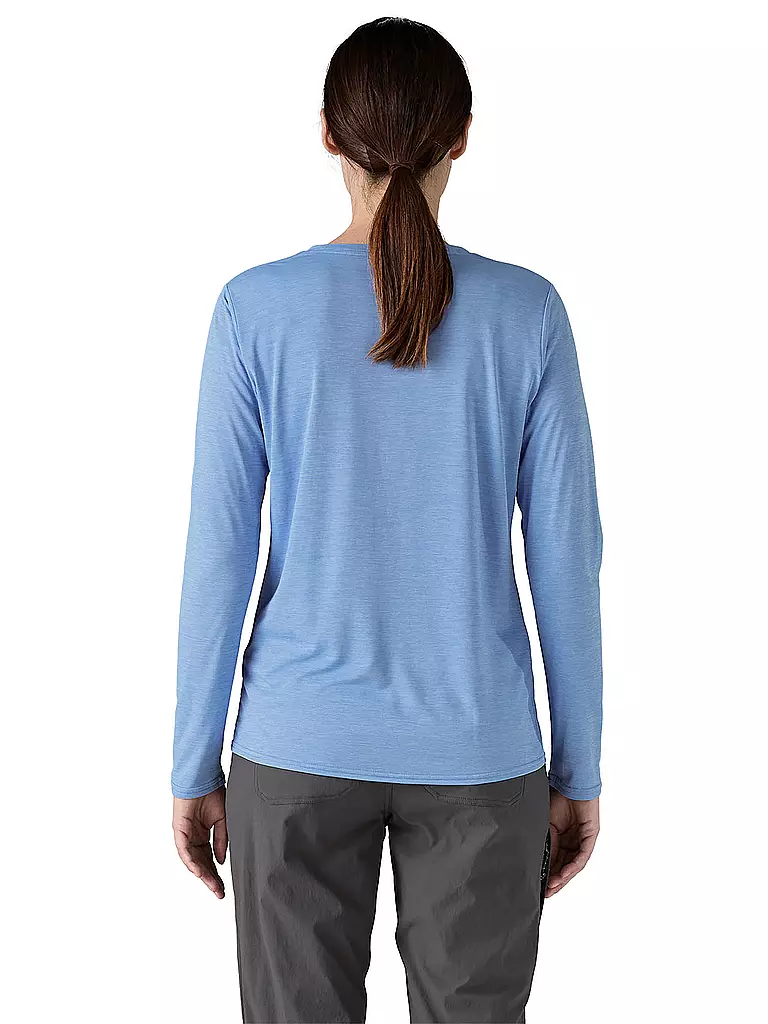PATAGONIA | Camiseta funcional de mujer Capilene® Cool Daily Graphic | Azul claro